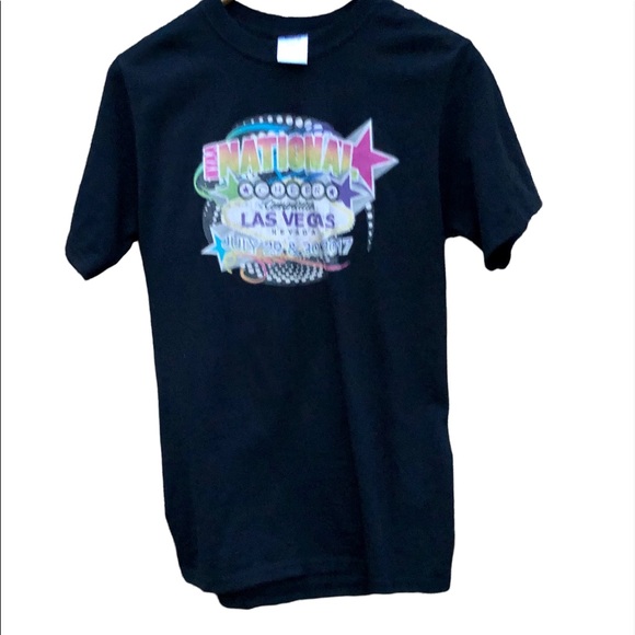 National Cheer Competition Las Vegas 2017 Tee Shirt Cheerleader - Picture 1 of 6
